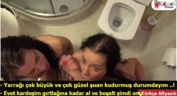 İkizler Alkollüylen Kendilerinden Geçiyor